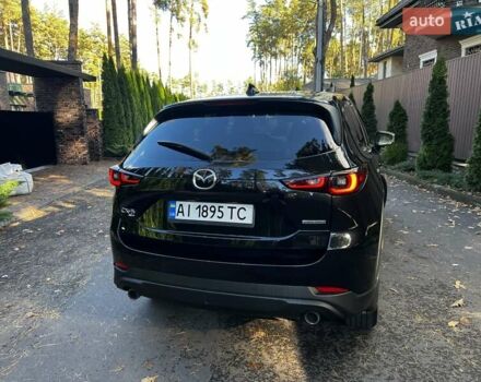 Черный Мазда СХ-5, объемом двигателя 2.49 л и пробегом 50 тыс. км за 28450 $, фото 4 на Automoto.ua