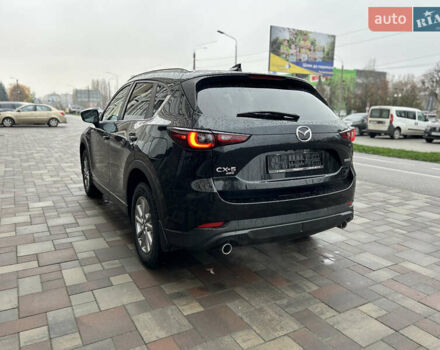 Черный Мазда СХ-5, объемом двигателя 2.5 л и пробегом 51 тыс. км за 23999 $, фото 3 на Automoto.ua