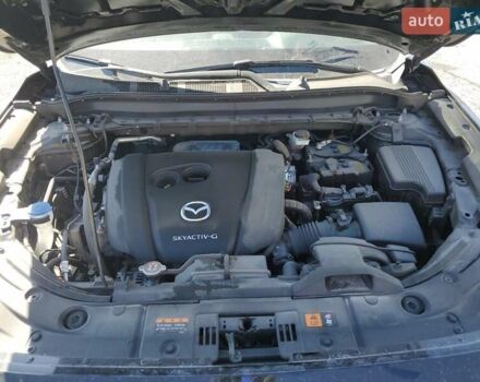 Черный Мазда СХ-5, объемом двигателя 2.49 л и пробегом 25 тыс. км за 6000 $, фото 11 на Automoto.ua