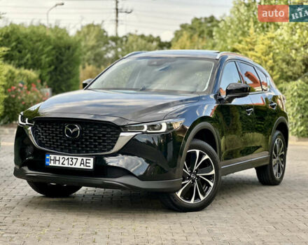 Черный Мазда СХ-5, объемом двигателя 2.49 л и пробегом 12 тыс. км за 29500 $, фото 1 на Automoto.ua