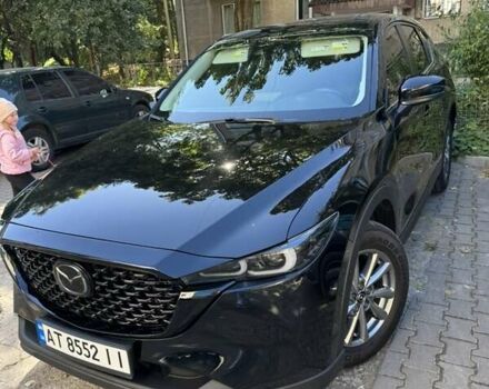 Чорний Мазда СХ-5, об'ємом двигуна 2.49 л та пробігом 53 тис. км за 23990 $, фото 4 на Automoto.ua