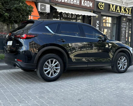 Черный Мазда СХ-5, объемом двигателя 2.5 л и пробегом 52 тыс. км за 24500 $, фото 1 на Automoto.ua
