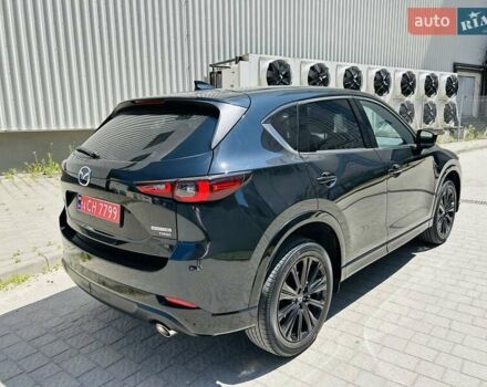 Чорний Мазда СХ-5, об'ємом двигуна 2.49 л та пробігом 28 тис. км за 25800 $, фото 10 на Automoto.ua