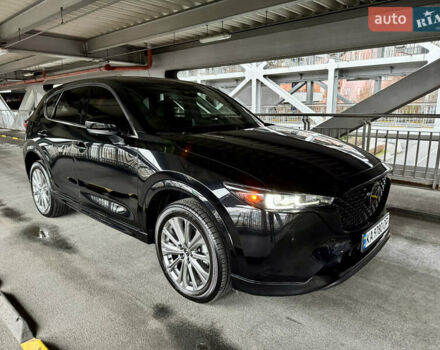 Черный Мазда СХ-5, объемом двигателя 2.49 л и пробегом 8 тыс. км за 25800 $, фото 5 на Automoto.ua