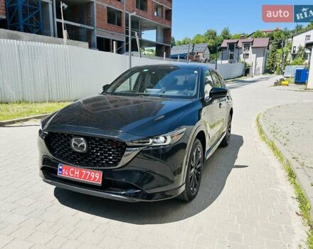 Чорний Мазда СХ-5, об'ємом двигуна 2.49 л та пробігом 28 тис. км за 25800 $, фото 4 на Automoto.ua