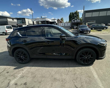 Черный Мазда СХ-5, объемом двигателя 2 л и пробегом 33 тыс. км за 32500 $, фото 1 на Automoto.ua