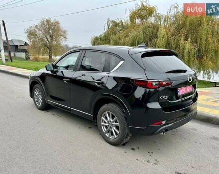 Чорний Мазда СХ-5, об'ємом двигуна 2.49 л та пробігом 43 тис. км за 23550 $, фото 1 на Automoto.ua