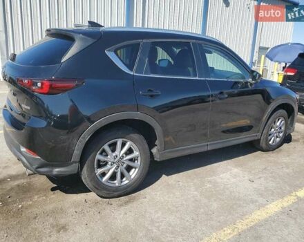 Черный Мазда СХ-5, объемом двигателя 2.49 л и пробегом 25 тыс. км за 6000 $, фото 2 на Automoto.ua