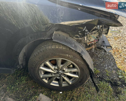 Черный Мазда СХ-5, объемом двигателя 2.49 л и пробегом 42 тыс. км за 14900 $, фото 16 на Automoto.ua