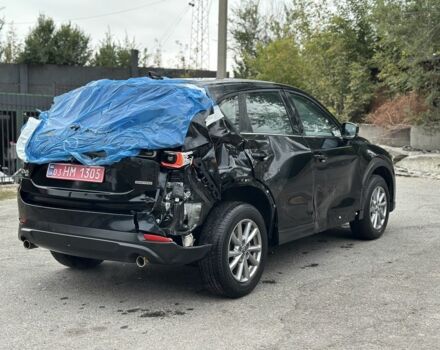 Черный Мазда СХ-5, объемом двигателя 2.5 л и пробегом 38 тыс. км за 15000 $, фото 3 на Automoto.ua
