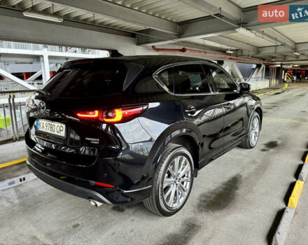 Черный Мазда СХ-5, объемом двигателя 2.49 л и пробегом 8 тыс. км за 25800 $, фото 4 на Automoto.ua