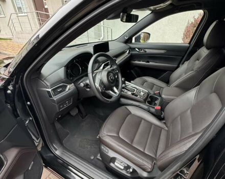 Черный Мазда СХ-5, объемом двигателя 2.5 л и пробегом 34 тыс. км за 32200 $, фото 15 на Automoto.ua