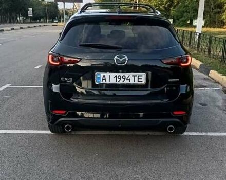 Черный Мазда СХ-5, объемом двигателя 2.49 л и пробегом 19 тыс. км за 28000 $, фото 1 на Automoto.ua
