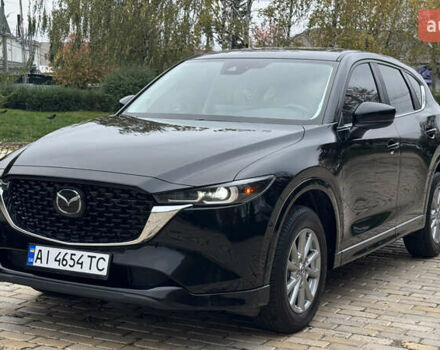 Черный Мазда СХ-5, объемом двигателя 2.49 л и пробегом 14 тыс. км за 25900 $, фото 2 на Automoto.ua
