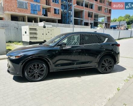 Чорний Мазда СХ-5, об'ємом двигуна 2.49 л та пробігом 28 тис. км за 25500 $, фото 4 на Automoto.ua
