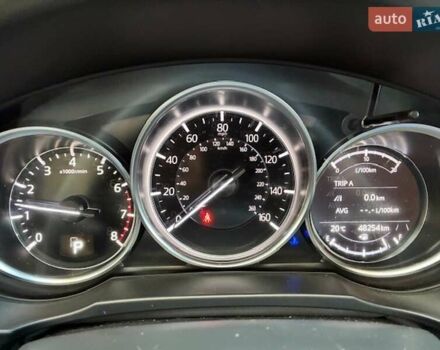 Чорний Мазда СХ-5, об'ємом двигуна 2.5 л та пробігом 48 тис. км за 21700 $, фото 2 на Automoto.ua