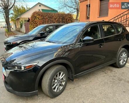Чорний Мазда СХ-5, об'ємом двигуна 2.5 л та пробігом 48 тис. км за 21700 $, фото 5 на Automoto.ua