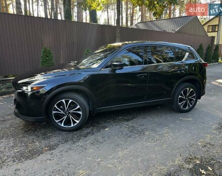 Черный Мазда СХ-5, объемом двигателя 2.49 л и пробегом 50 тыс. км за 28450 $, фото 2 на Automoto.ua