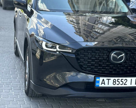 Черный Мазда СХ-5, объемом двигателя 2.5 л и пробегом 52 тыс. км за 24500 $, фото 2 на Automoto.ua