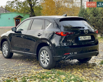 Черный Мазда СХ-5, объемом двигателя 2.49 л и пробегом 40 тыс. км за 22500 $, фото 10 на Automoto.ua