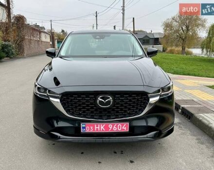 Чорний Мазда СХ-5, об'ємом двигуна 2.49 л та пробігом 43 тис. км за 23550 $, фото 2 на Automoto.ua