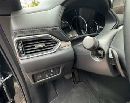 Черный Мазда СХ-5, объемом двигателя 2.5 л и пробегом 34 тыс. км за 32200 $, фото 17 на Automoto.ua