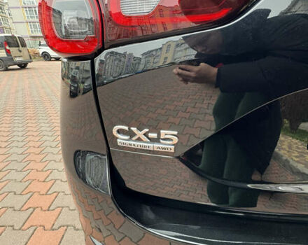 Черный Мазда СХ-5, объемом двигателя 2.5 л и пробегом 34 тыс. км за 32200 $, фото 11 на Automoto.ua