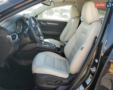 Черный Мазда СХ-5, объемом двигателя 2.49 л и пробегом 25 тыс. км за 6000 $, фото 6 на Automoto.ua