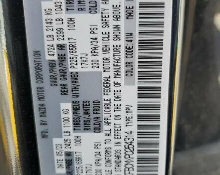 Черный Мазда СХ-5, объемом двигателя 2.49 л и пробегом 25 тыс. км за 6000 $, фото 12 на Automoto.ua