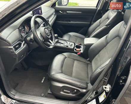 Черный Мазда СХ-5, объемом двигателя 2.5 л и пробегом 51 тыс. км за 23999 $, фото 14 на Automoto.ua