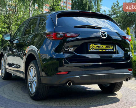 Чорний Мазда СХ-5, об'ємом двигуна 2.5 л та пробігом 15 тис. км за 25700 $, фото 4 на Automoto.ua