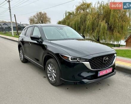 Чорний Мазда СХ-5, об'ємом двигуна 2.49 л та пробігом 43 тис. км за 23550 $, фото 6 на Automoto.ua