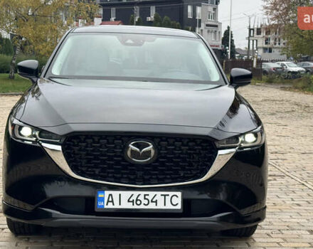 Черный Мазда СХ-5, объемом двигателя 2.49 л и пробегом 14 тыс. км за 25900 $, фото 1 на Automoto.ua