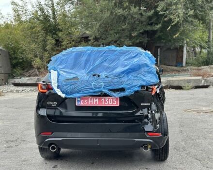 Черный Мазда СХ-5, объемом двигателя 2.5 л и пробегом 38 тыс. км за 15000 $, фото 4 на Automoto.ua