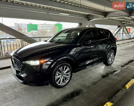 Черный Мазда СХ-5, объемом двигателя 2.49 л и пробегом 8 тыс. км за 25800 $, фото 1 на Automoto.ua