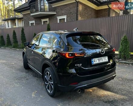 Черный Мазда СХ-5, объемом двигателя 2.49 л и пробегом 50 тыс. км за 28450 $, фото 3 на Automoto.ua