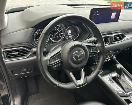 Черный Мазда СХ-5, объемом двигателя 2.5 л и пробегом 51 тыс. км за 23999 $, фото 16 на Automoto.ua
