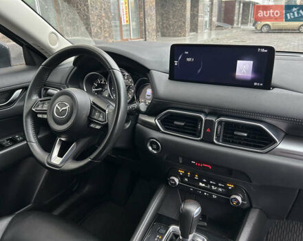 Черный Мазда СХ-5, объемом двигателя 2.5 л и пробегом 51 тыс. км за 23999 $, фото 24 на Automoto.ua