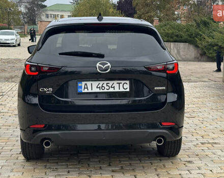 Черный Мазда СХ-5, объемом двигателя 2.49 л и пробегом 14 тыс. км за 25900 $, фото 9 на Automoto.ua