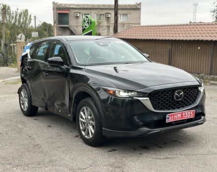 Черный Мазда СХ-5, объемом двигателя 2.5 л и пробегом 38 тыс. км за 15000 $, фото 1 на Automoto.ua