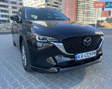 Чорний Мазда СХ-5, об'ємом двигуна 2.49 л та пробігом 37 тис. км за 25800 $, фото 1 на Automoto.ua