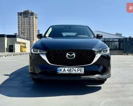 Черный Мазда СХ-5, объемом двигателя 2.49 л и пробегом 17 тыс. км за 25700 $, фото 1 на Automoto.ua