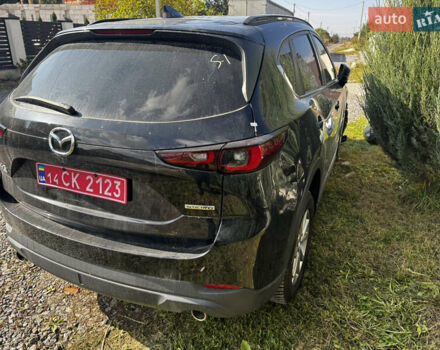 Черный Мазда СХ-5, объемом двигателя 2.49 л и пробегом 42 тыс. км за 14900 $, фото 3 на Automoto.ua
