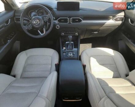 Черный Мазда СХ-5, объемом двигателя 2.49 л и пробегом 25 тыс. км за 6000 $, фото 7 на Automoto.ua