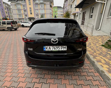 Черный Мазда СХ-5, объемом двигателя 2.5 л и пробегом 34 тыс. км за 32200 $, фото 9 на Automoto.ua
