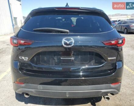 Черный Мазда СХ-5, объемом двигателя 2.49 л и пробегом 25 тыс. км за 6000 $, фото 5 на Automoto.ua