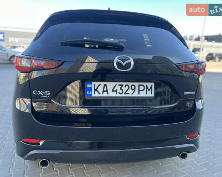 Чорний Мазда СХ-5, об'ємом двигуна 2.49 л та пробігом 37 тис. км за 25800 $, фото 11 на Automoto.ua