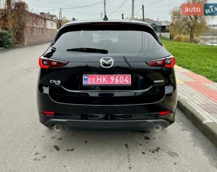 Чорний Мазда СХ-5, об'ємом двигуна 2.49 л та пробігом 43 тис. км за 23550 $, фото 4 на Automoto.ua