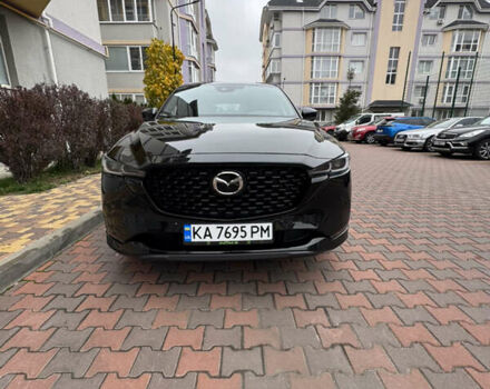 Черный Мазда СХ-5, объемом двигателя 2.5 л и пробегом 34 тыс. км за 32200 $, фото 1 на Automoto.ua