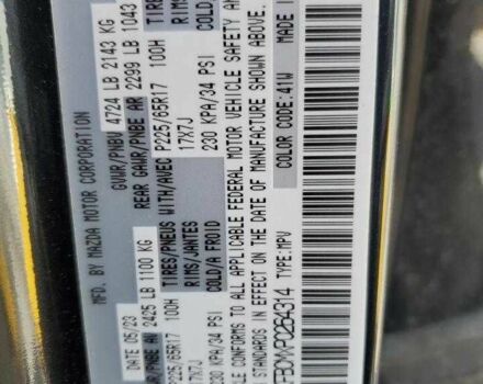 Черный Мазда СХ-5, объемом двигателя 2.5 л и пробегом 25 тыс. км за 8000 $, фото 12 на Automoto.ua